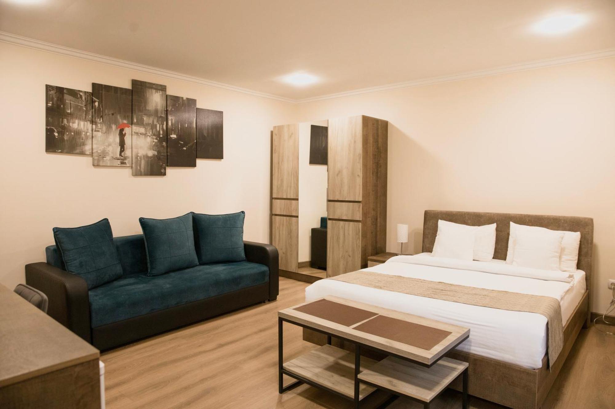 Madin Eco Hotel Debed Экстерьер фото